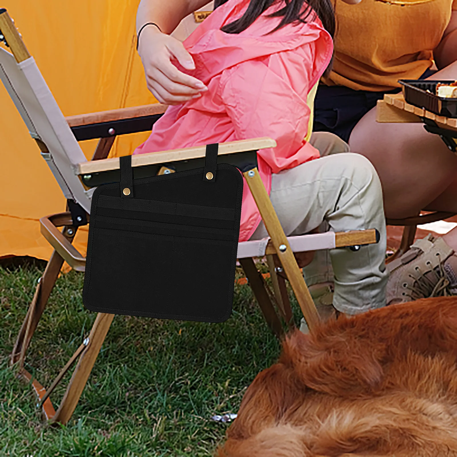 Походное кресло для кемпинга сумка хранения на руку практичное пляжное карман