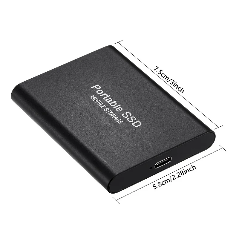 ssd external hard drive 2tb 1tb hd externo usb hdd storage device hard drive desktop notebook computer free global shipping