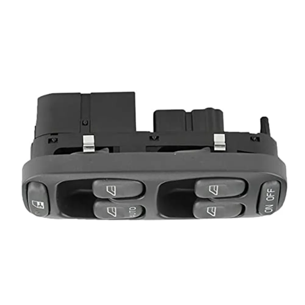 Номер OEM Black Abs 8638452 Для Volvo для V70 1995-00 S70 1998-00 кнопка переключателя подъема стекла