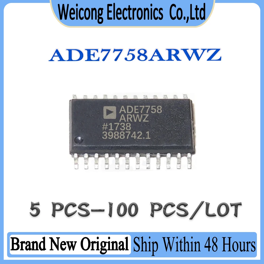 

ADE7758ARWZ ADE7758ARW ADE7758AR ADE7758A ADE7758 ADE775 ADE77 ADE7 ADE AD IC ENERGY METERING 3PHASE SOIC-24