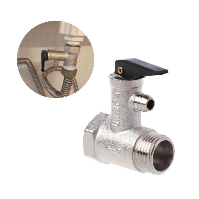 Латунный предохранительный клапан G1/2&quot DN15 0.7mpa для клапана электрического