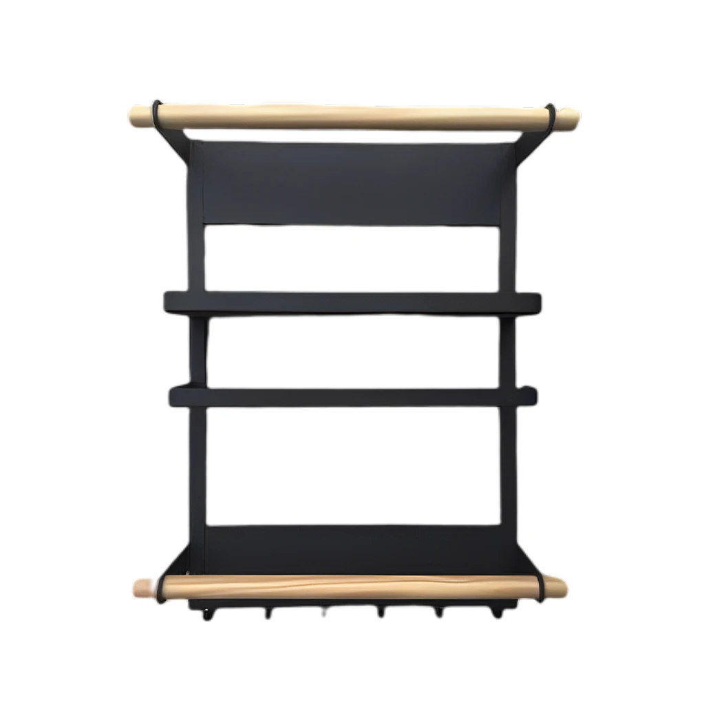 

Держатель для холодильника, органайзер для кухни и ванной комнаты, полка для хранения приправ на холодильник, подвесное бумажное полотенце,...