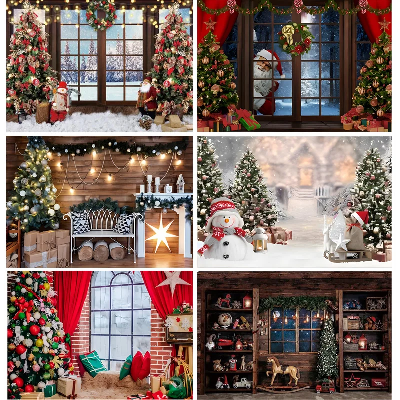 Рождественский фон для фотосъемки