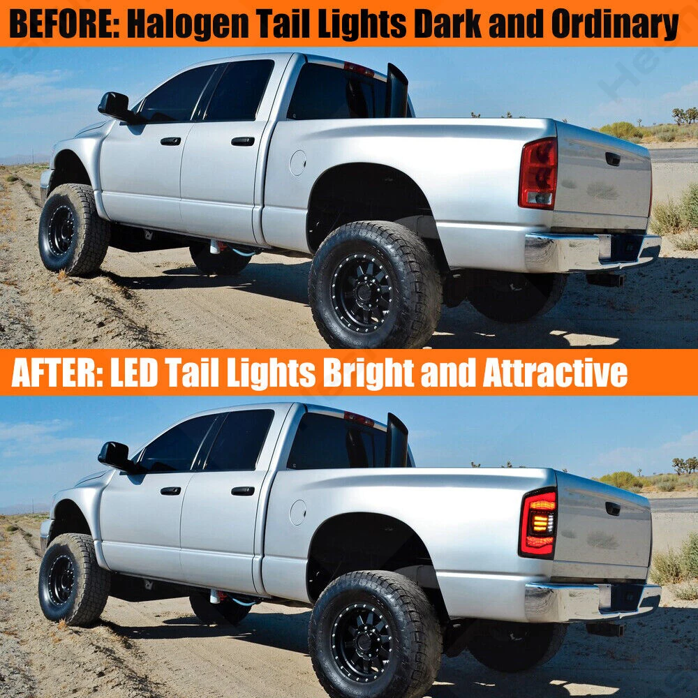 Задние фонари для Dodge RAM 1500 2500 3500 2002 2003 2004 - 2006