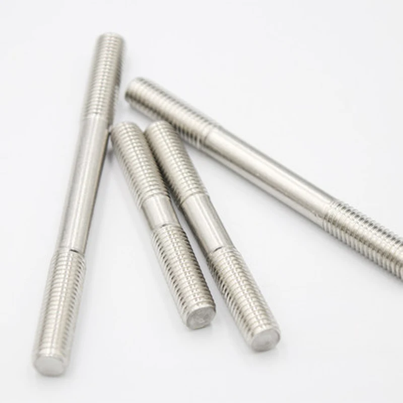 2 шт. винты с шагом M14 двухсторонние резьбовые стержни трубчатые через проволоку