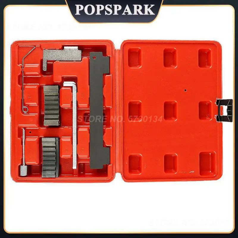 

7Pcs Car Engine Camshaft Tensioning Locking Alignment Timing Tool Engine Timing Tool Kit For Astra Corsa Vectra Chevrolet Saab