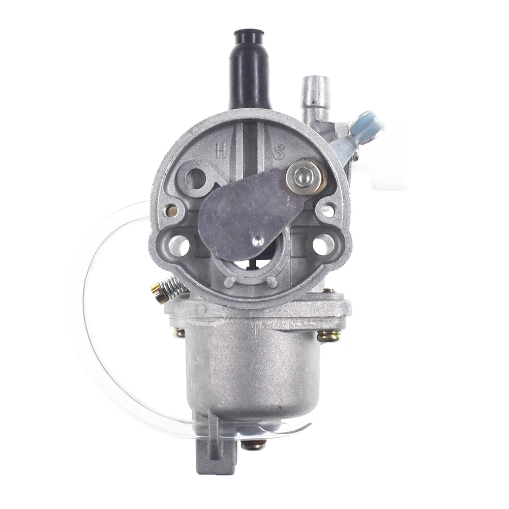 Мини-карбюратор из алюминиевого сплава карбюратор для мотоцикла 47CC 49CC 50CC