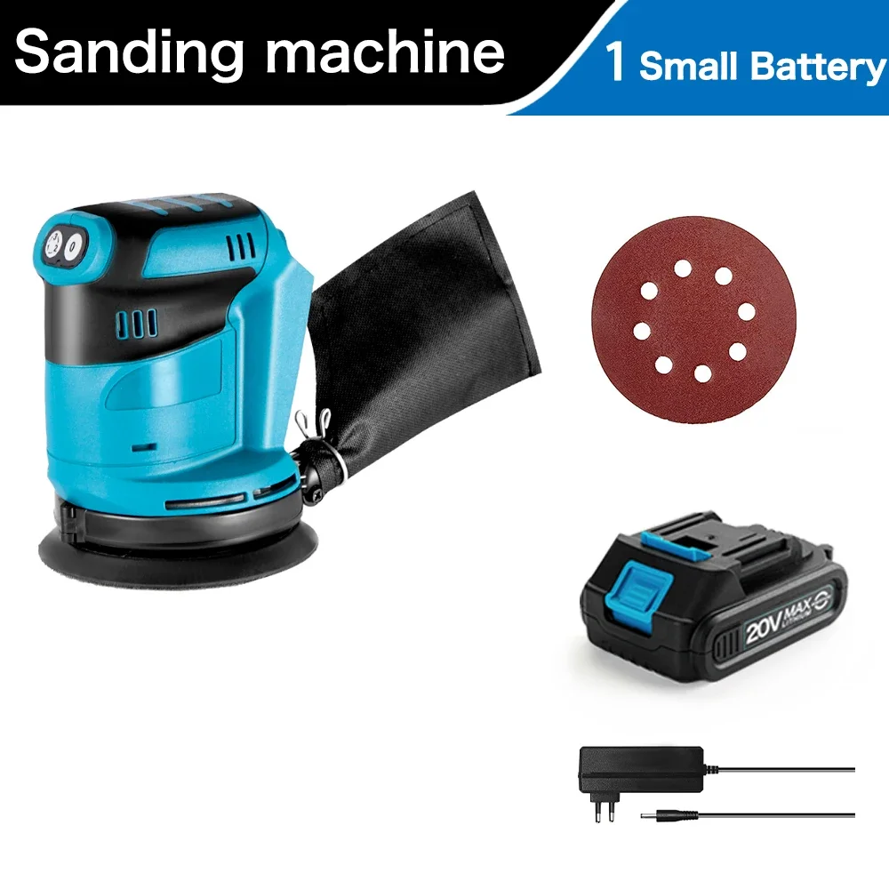 

Аккумуляторная орбитальная шлифовальная машина ONEKFYFD 3 скорости 18В