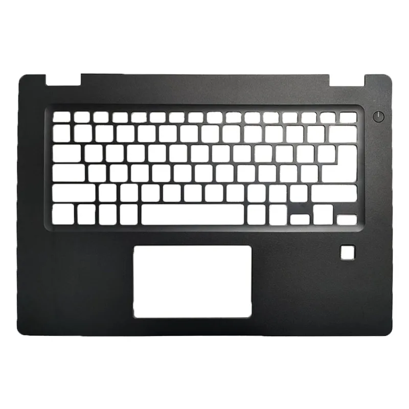 

For Dell Latitude E3490 Palm Rest C Case Black Keyboard Cover With Fingerprint 073TX6 98% New