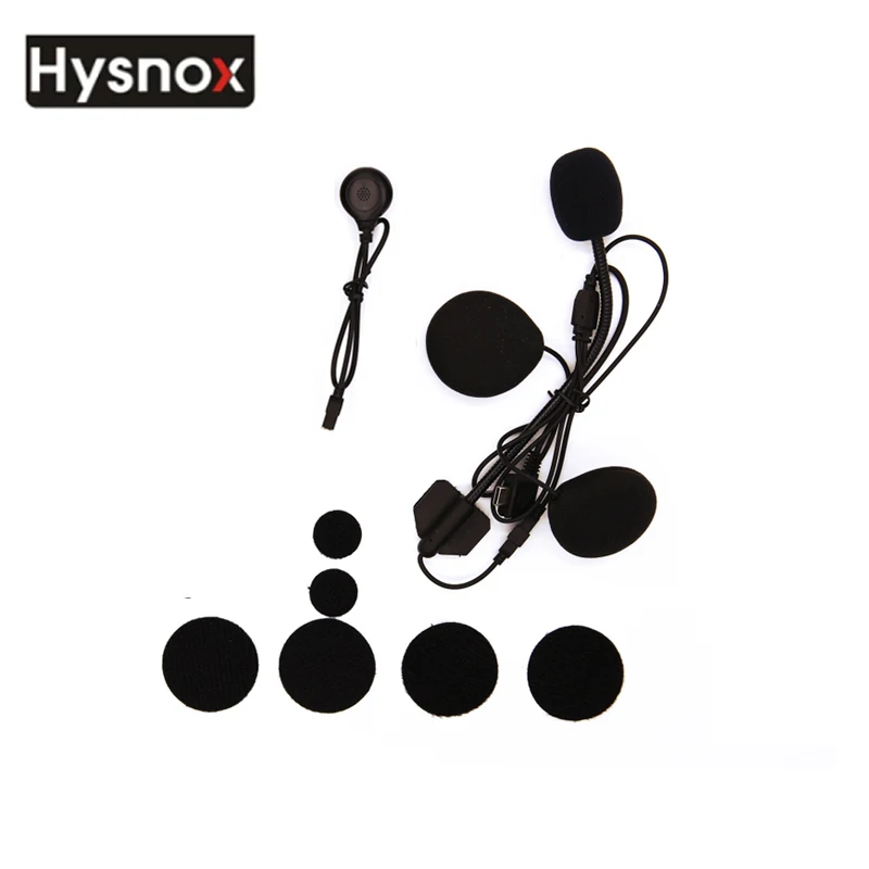 Bluetooth-гарнитура Hysnox HY-1001 с микрофоном и динамиком Type-C для мотоцикла |