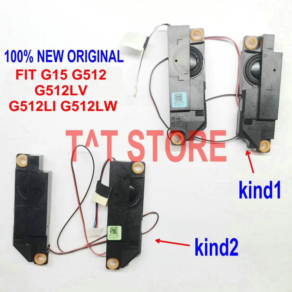 

Новинка, оригинальный Встроенный аудио динамик для ноутбука ASUS ROG Strix G15 G512 G512LV G512LW, левый и правый динамики, бесплатная доставка