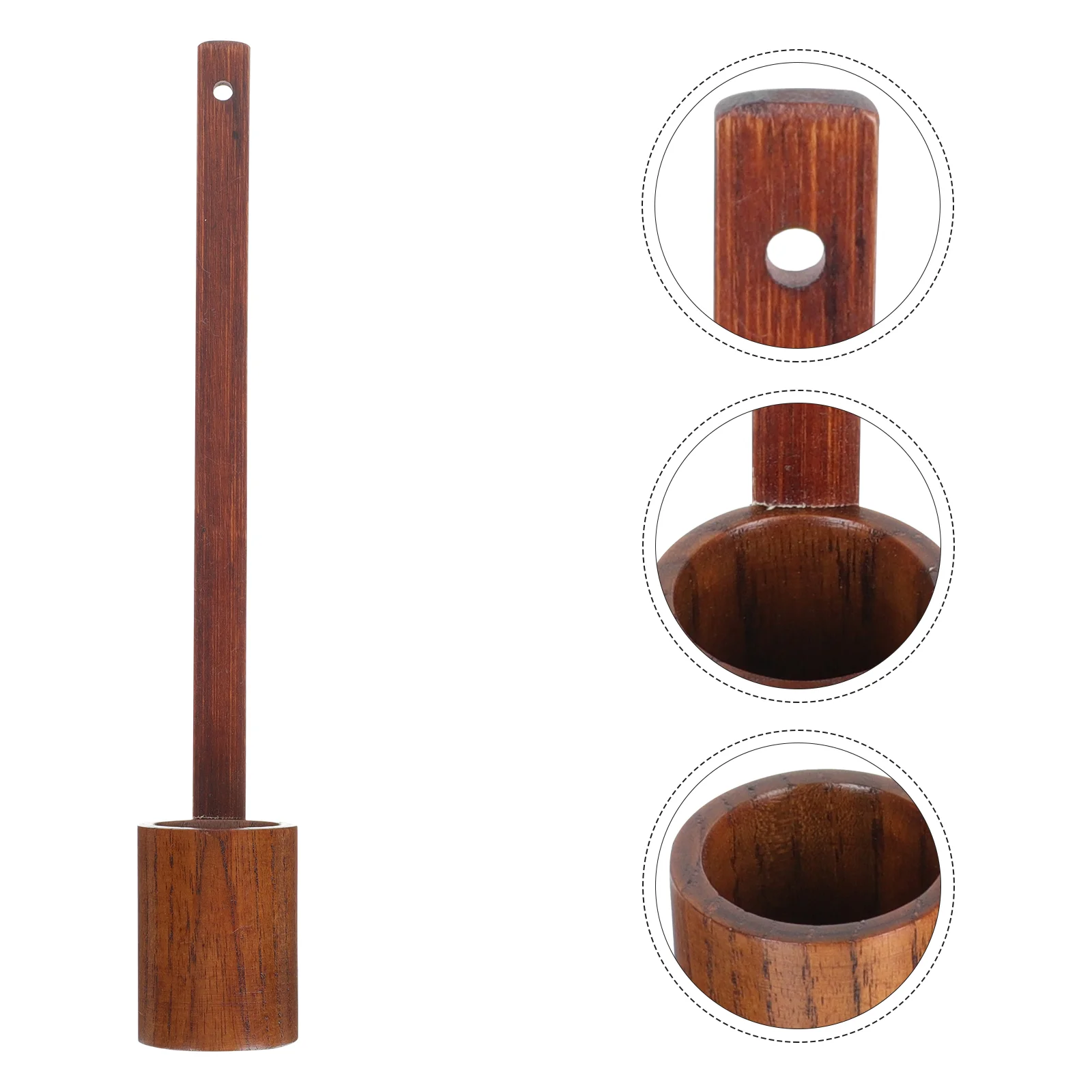 

Ladle Spoon Water Dipperbeer Pouring Teahandle Spoons Ceremony Scoop Sauce Bottom Flat Kitchen Accessory Chinesehandled