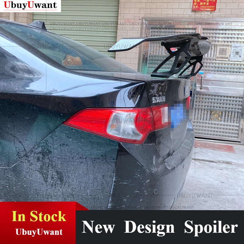 

For Honda Accord Spirior Spoiler 2008-2013 ABS Material Car Rear Wing Primer Color Rear Spoiler For Honda Accord Spirior Spoiler