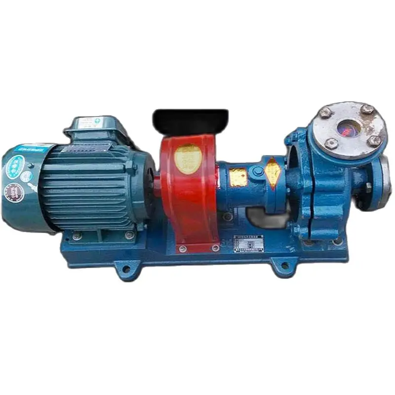 

32-32-160 1.5KW 380V трехфазный 50 Гц непрерывный насос для горячего масла