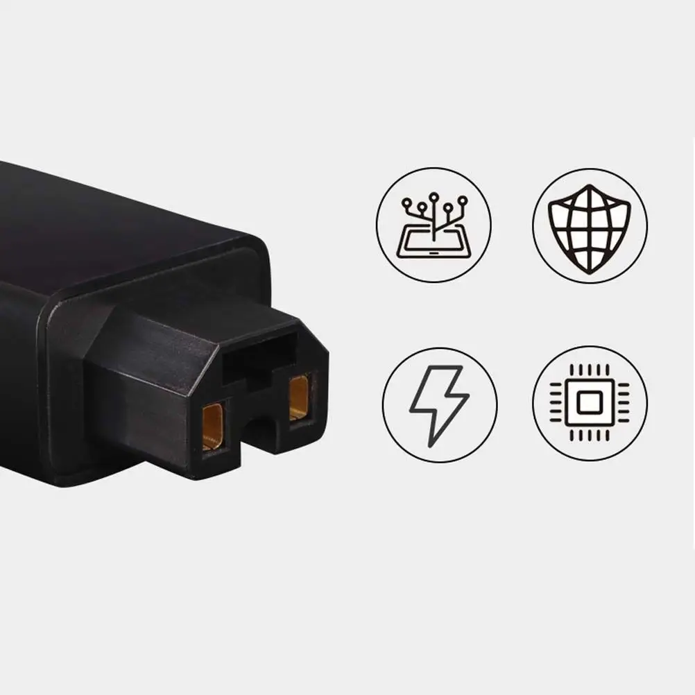 Автомобильные адаптеры розетки для электронного велосипеда мотоцикла зарядное