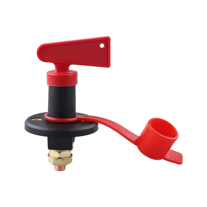 12 В 24 красный 2 клавиши отключение батареи основной переключатель модификация