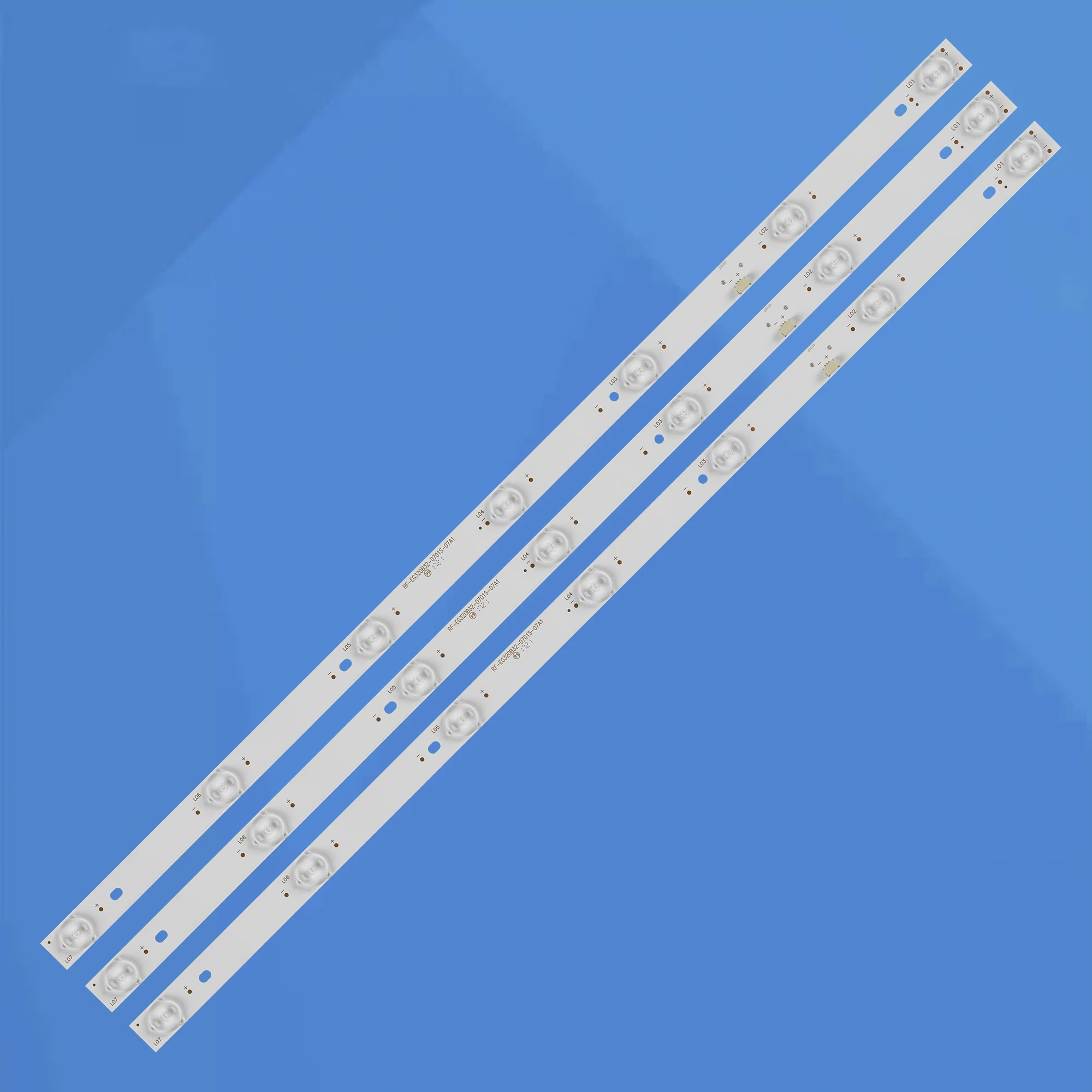 Фонарь с 7 лампами для подсветки Philips 32 &quotTV 32PHF3001 светодиодный 32PHF3061 32PHF3021 32PHF5011