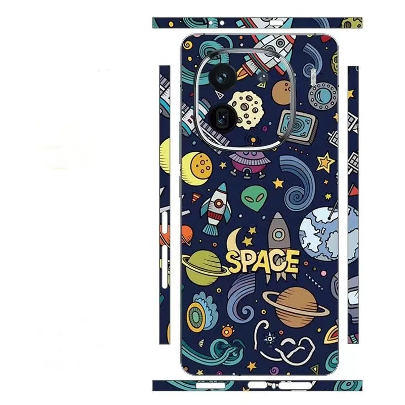 3M наклейка для Vivo IQOO 12 12PRO наклейки задняя пленка защитная экрана ультратонкая