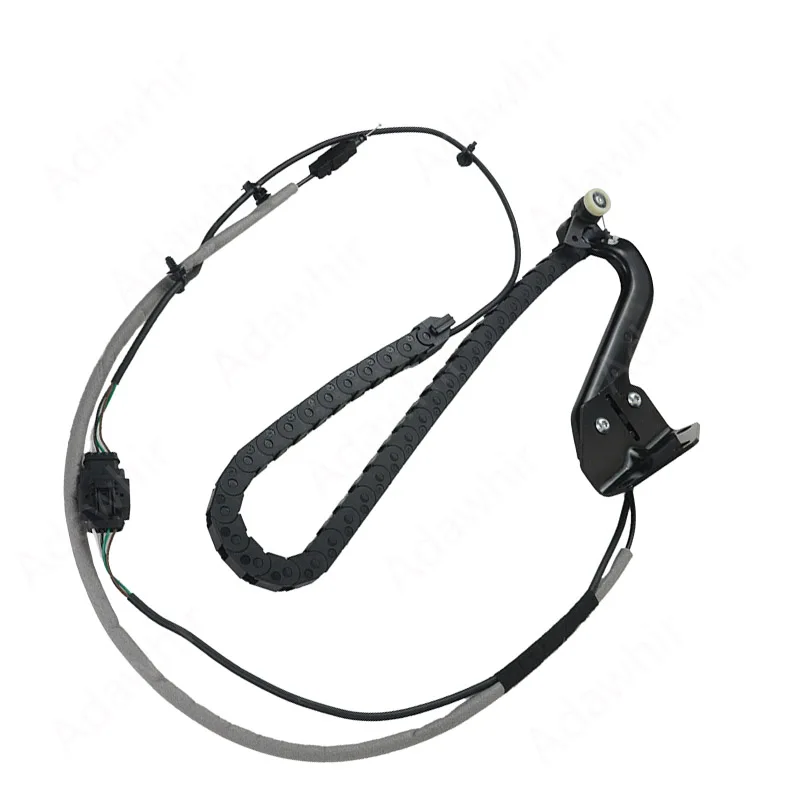 Нижний шкив электрической раздвижной двери с кабельным кабелем подходит для