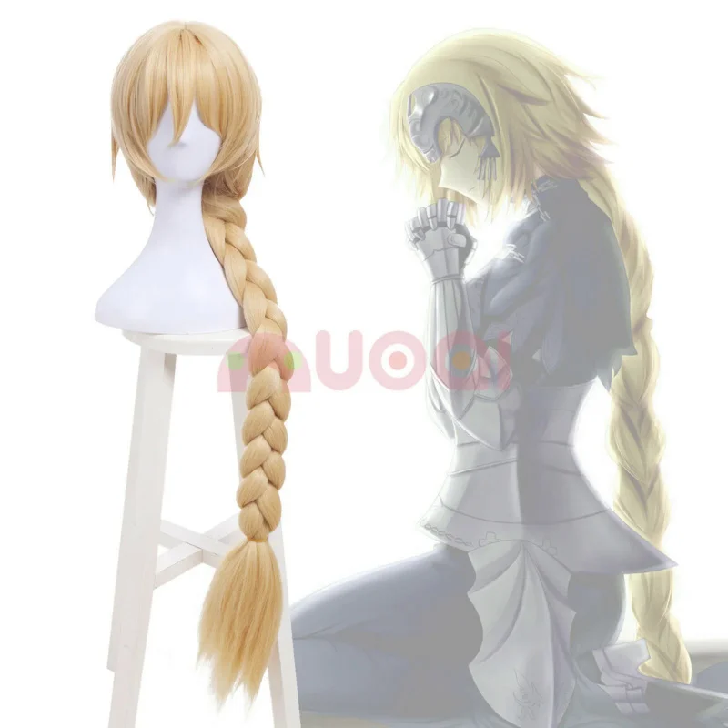 Американский корабль Fate Grand заказ корейский парик для косплея Жанна дуги светлые