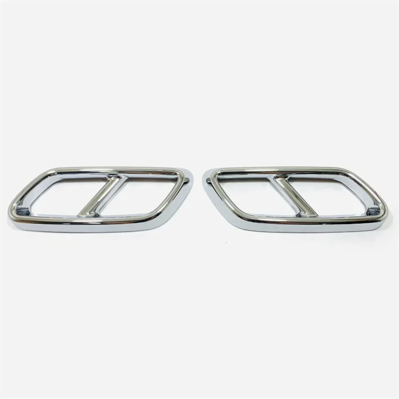 

Аксессуары для автомобилей Mercedes Benz C Class W206 C200 C220 C260 C300 2022 2023 2024, внешние аксессуары, декоративная задняя крышка для автомобильной трубы