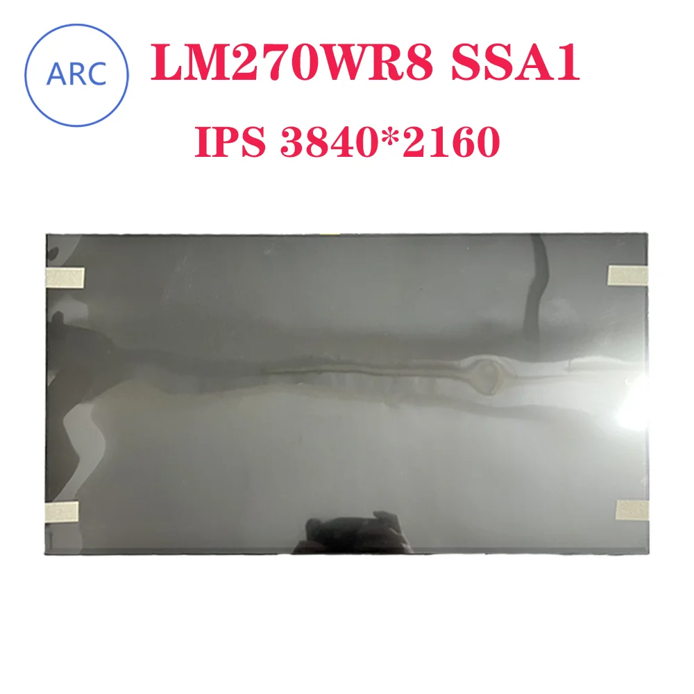 Фото Новая оригинальная модель ЖК-экрана LM270WR8 SSA1 IPS UHD 3840*2160 4K144HZ LM270WR8(SS)(A1) №1