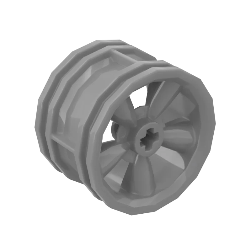 

10PCS Replaceable Assembles Particles Compatible 42716 Wheel 30.4mm D. x 20mm Building Blocks DIY Bricks Parts Toys