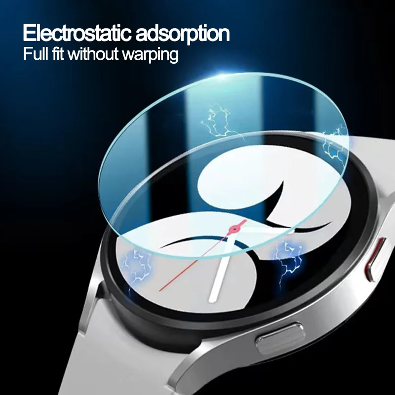 Пленка из закаленного стекла для Samsung Galaxy Watch 42 мм 46 watch3 41 45 Gear s1 s2 s3 s4 Защитная