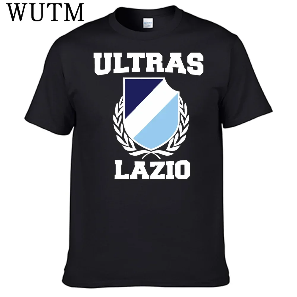 Футболка Ultras Lazio рубашка из 100% хлопка топы