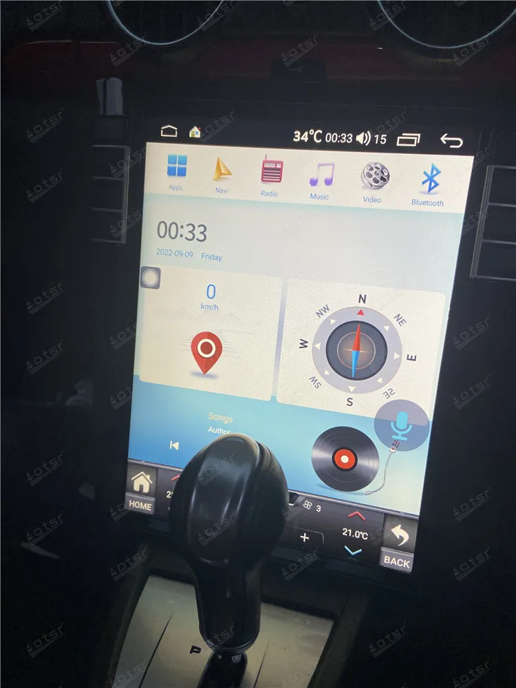 Автомобильный радиоприемник Tesla Android 12 для Porsche Cayman 911 Boxster 997 2005 2006 2007 2008 2009 2010 2011 2012