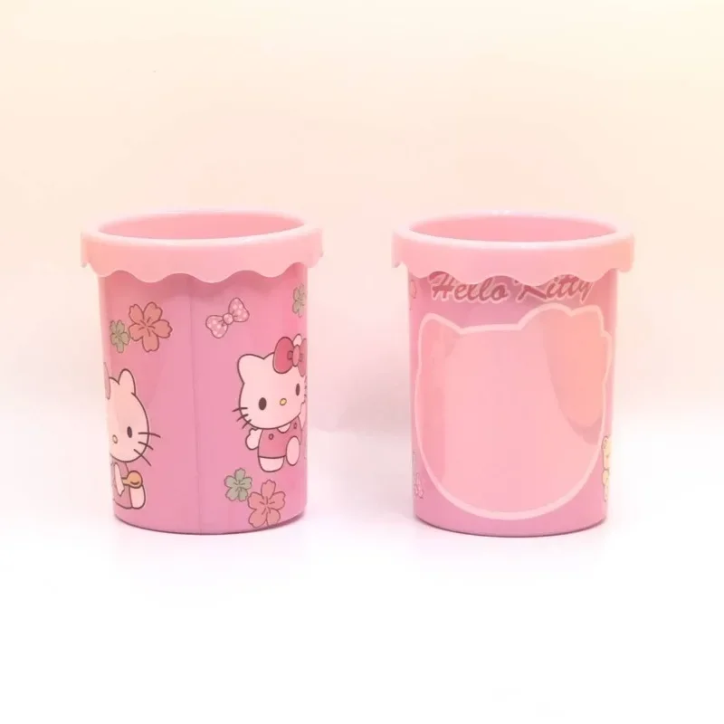 Держатель для ручек Sanrio с героями мультфильмов ведро хранения Kuromi Hello Kitty милое
