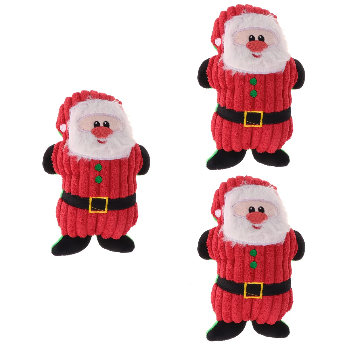

Dog Toys Toychristmas Dogs Small Pet Plush Chew Gifts Treats Boredom Squeaky Interactive Sound Puppy Playing Tough Teething