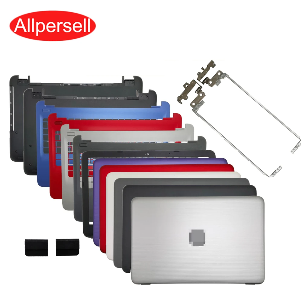 Laptop case For  HP 250 255 256 G4 G5 15-AC 15-AF AY BA BD TPN-C125 Top cover/palmrest case/bottom shell frame hinge touchpad