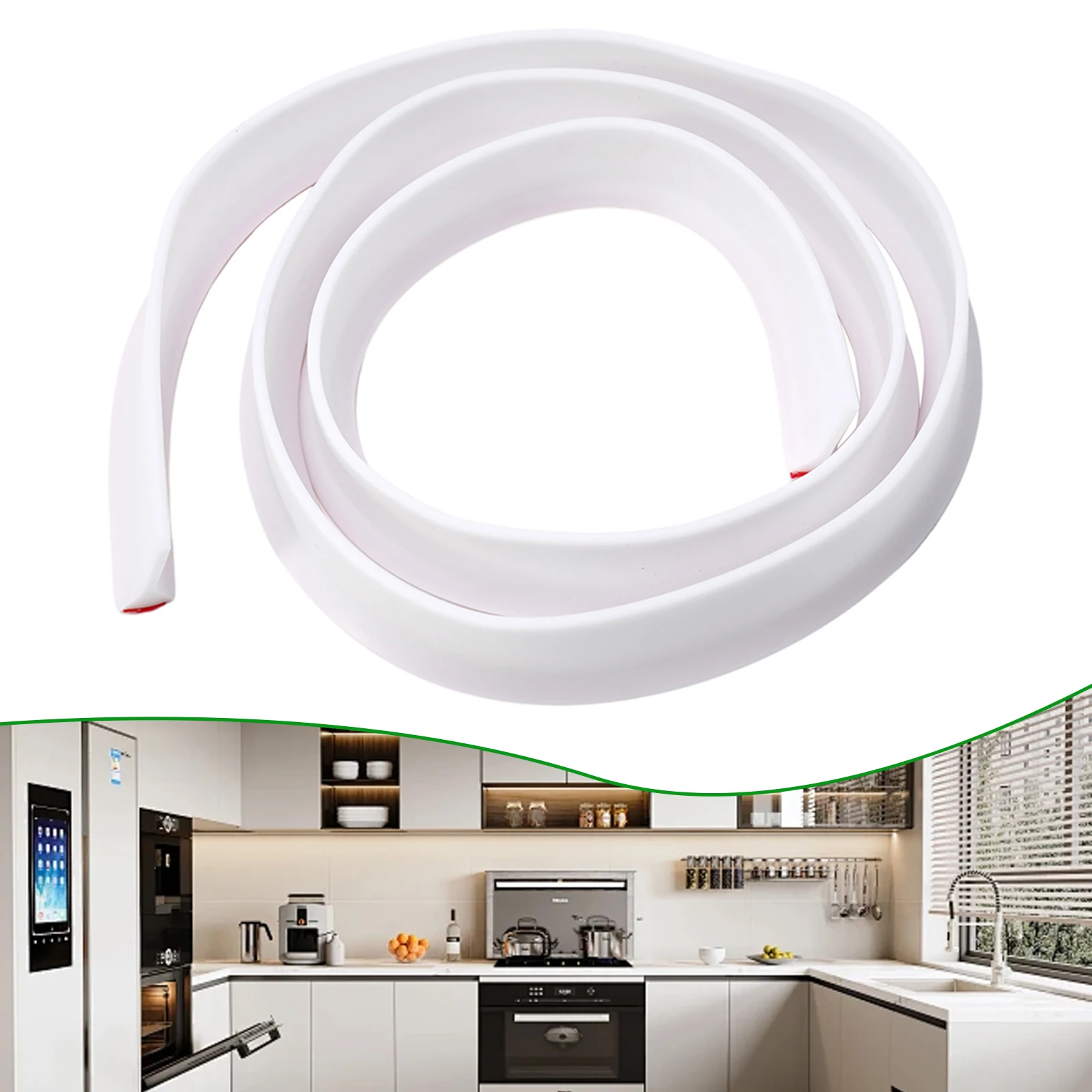 100% новый 1 X водонепроницаемый барьер 100-300 см для ванных комнат износостойкий