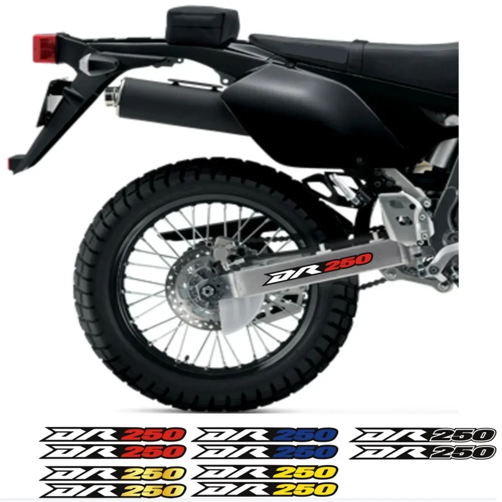 Поворотный рычаг приводной вал коробка отражающие наклейки украшение для Suzuki DR250