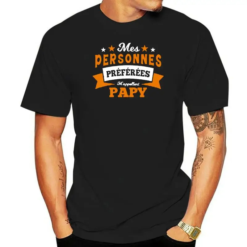 Men T Shirt Mes Personnes Preferees M appellent Papy Women t-shirt