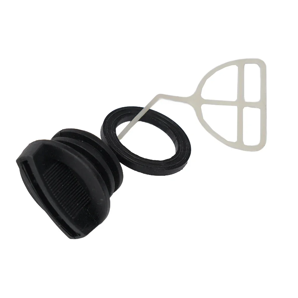 Черная крышка топливного бака замена для бензопилы 5200 52cc газонокосилки