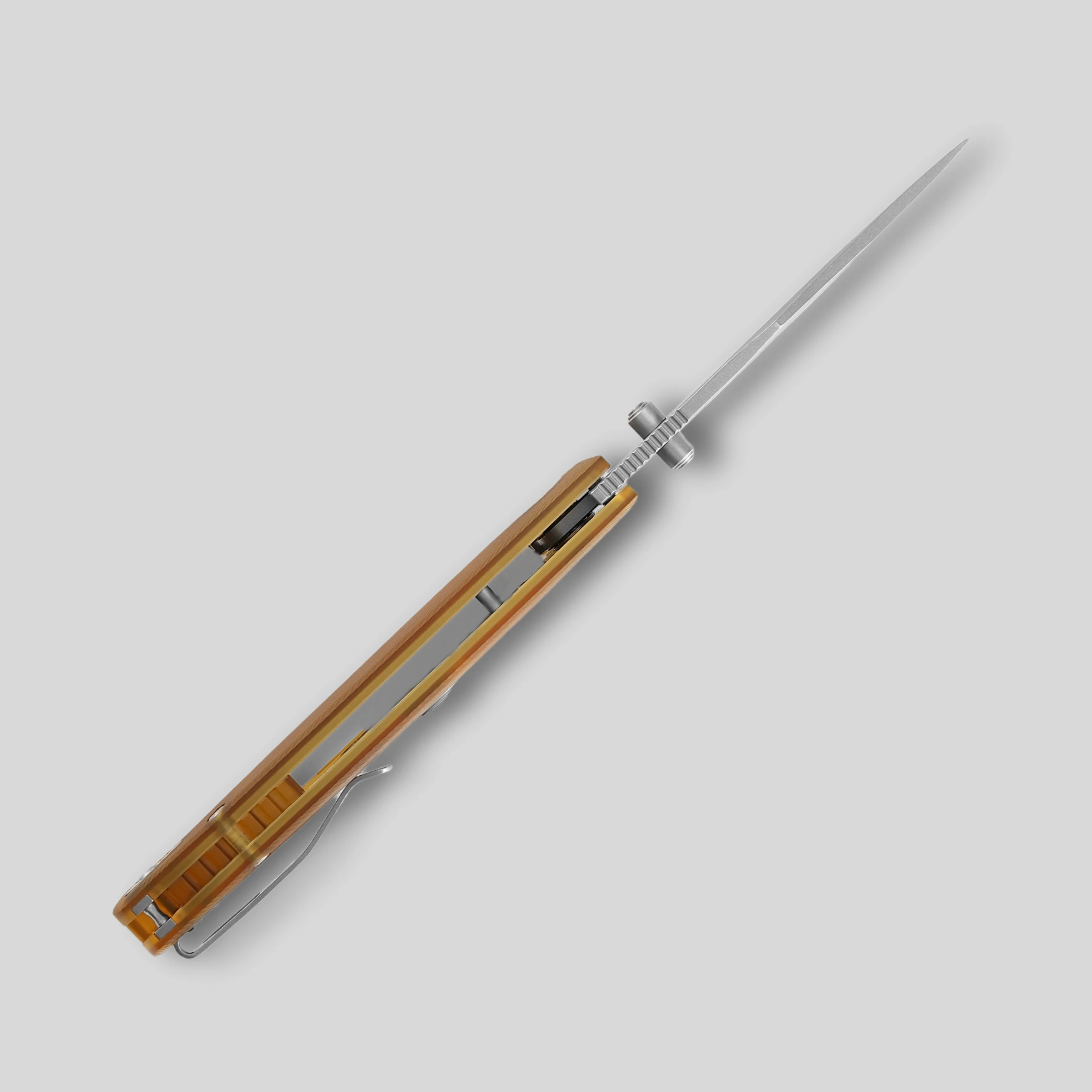 Фото Складной карманный нож CMBMADEKNIVES CMB Lucky 14C28N из стали с рукоятью из PEI для кемпинга, EDC, модель CMB-21E №5