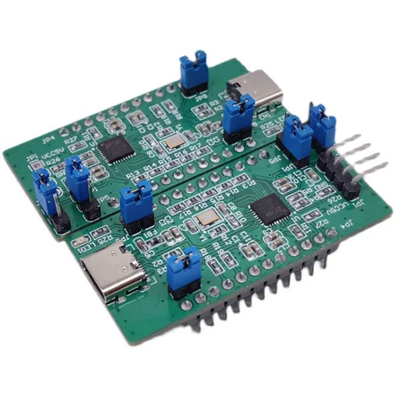 

UMFT4222EV-D 4222H QSPI/I2C Bridge Chip High-Speed USB Typec Download Module