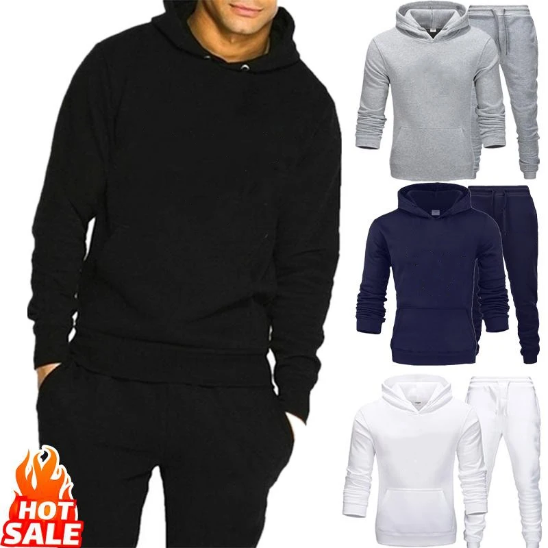 Новинка 2023, модный однотонный спортивный костюм