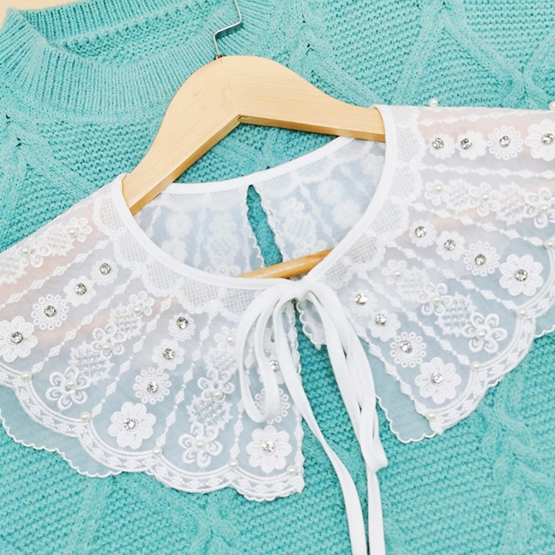 Рисунок 5 - Женский милый волнистый кружевной накладной воротник