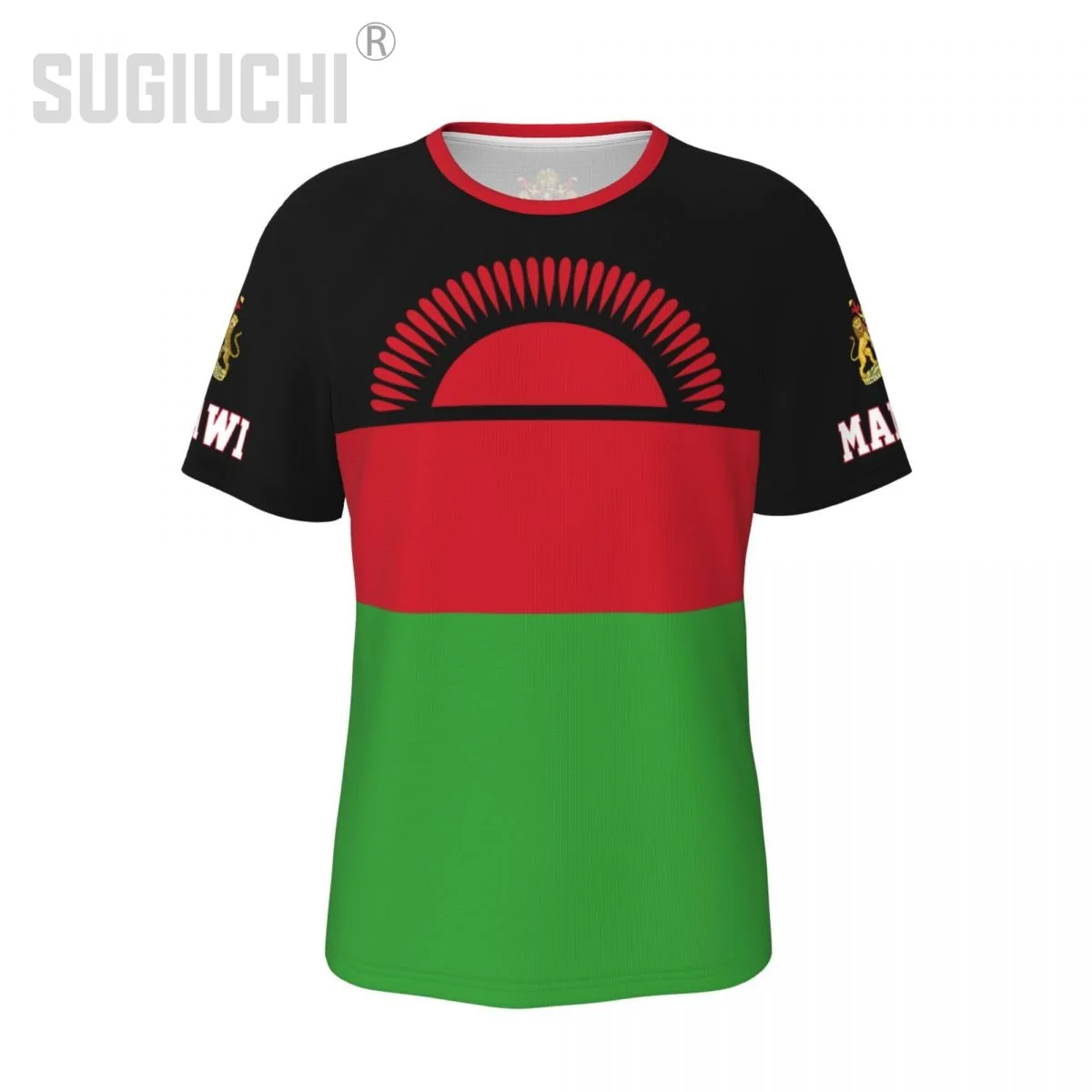 Футболка унисекс Nation с флагом Малави футболки изображением Малавины трикотаж