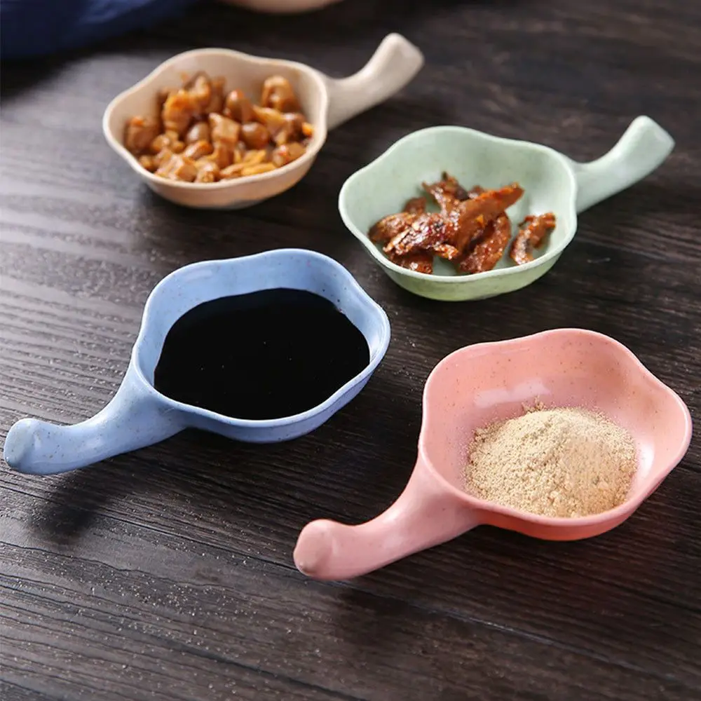 Кухонная солевая посуда стандартная миска для приправ в форме листа маленькие