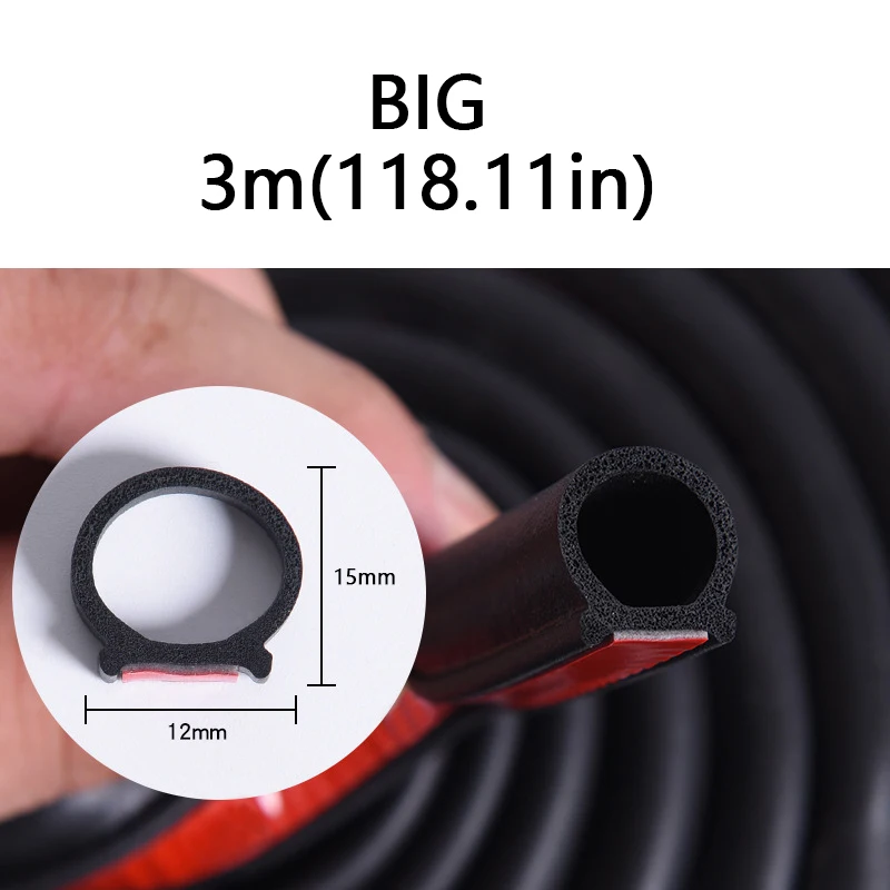 

EPDM автоматические двери D-образные резиновые уплотнения водостойкая уплотнительная лента автомобильная резиновая лента уплотнение для внешних звукоизоляционных деталей автомобиля