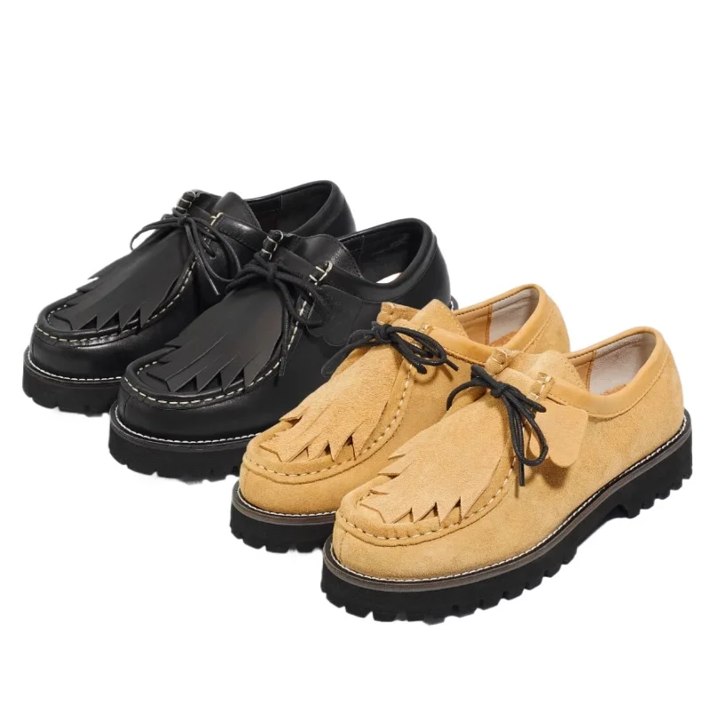 Мужская обувь с кисточками в стиле ретро роскошная мужская высокого качества из