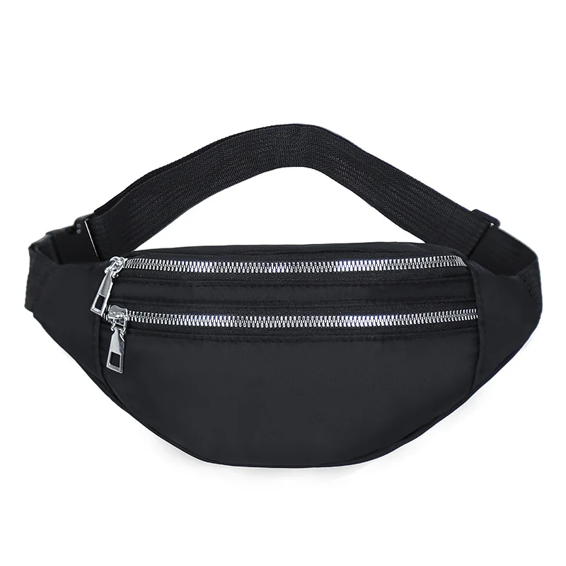 

Fashion Travel Shoulder Purse Belt Bag Fanny Pack Women Waist Bag Men Belt Pouch Female Banana Bag Waterproof Phone B _ASS-8932_