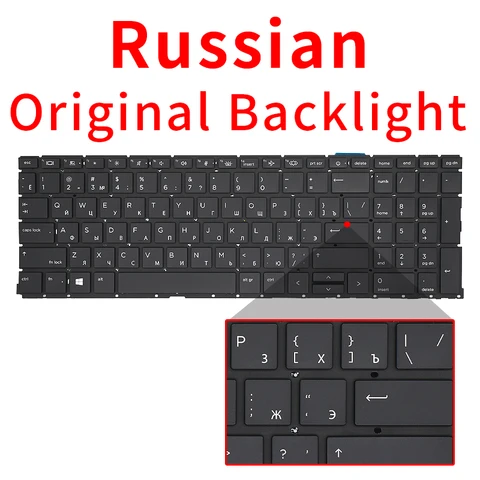 Клавиатура для HP ProBook 450 G8 455 G8 455R G8 650 G8
