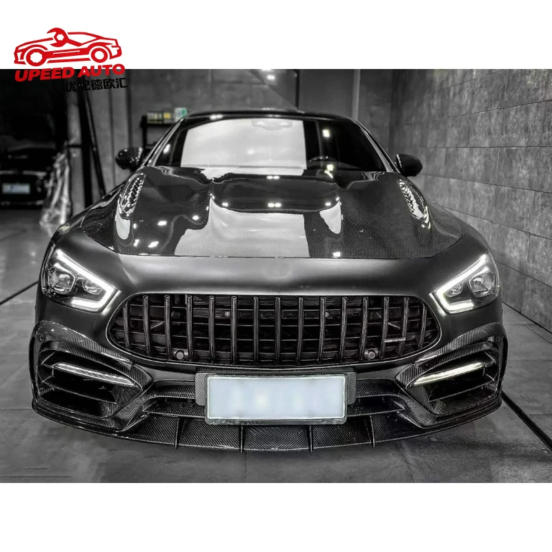 Фото Сверхпрочный карбоновый обвес в стиле Topcar для Mercedes-Benz AMG GT50/GT63/GT63S №2