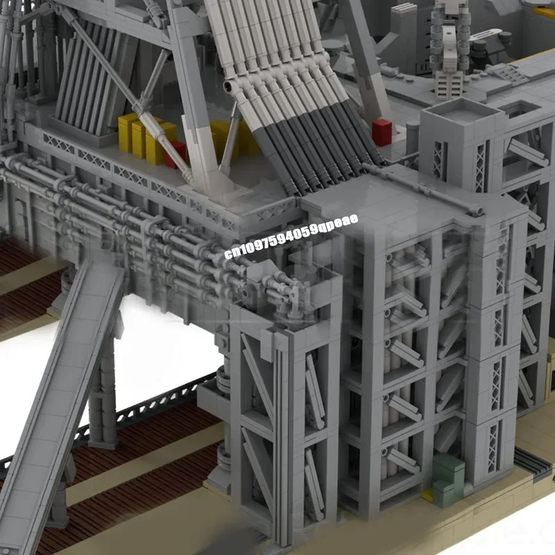 Фото Новинка, 5888 шт., популярная серия космических технологий, Moc Launch Complex 39, модель, головоломка на заказ, креативные идеи «сделай сам», детская игрушка, подарок на день рождения №3