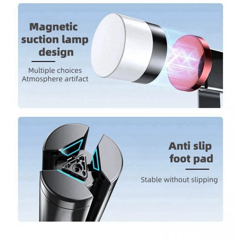 Палка для селфи три в одном с дорожным устройством Bluetooth напольный штатив